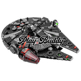 Star Wars The Dark Falcon Building Blocks 1579PCS (75389) w/ 6 Figures The Dark Falcon Building Blocks